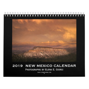 Nieuw vergaderrooster Mexico 2019 Kalender