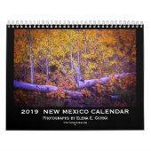 Nieuw vergaderrooster Mexico 2019 Kalender (Hoes)