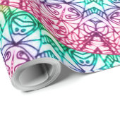 Nieuw verlooppapier Mandala Mehndi Style G379 Cadeaupapier (Rol Hoek)