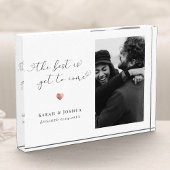 Nieuw Verloving Cadeaubonnetje voor paar Fotoblokken