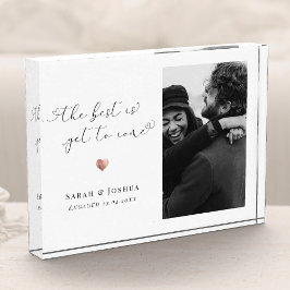 Nieuw Verloving Cadeaubonnetje voor paar Fotoblokken