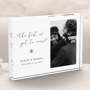 Nieuw Verloving Cadeaubonnetje voor paar Fotoblokken