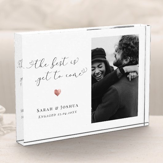 Nieuw Verloving Cadeaubonnetje voor paar Fotoblokken