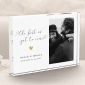 Nieuw Verloving Cadeaubonnetje voor paar Fotoblokken