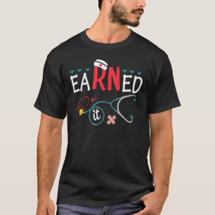 Nieuw verpleegkundige Est 2022 Rn Afstuderen voor  T-shirt