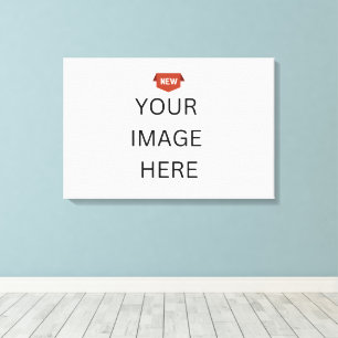 NIEUW! Vinyl Fotobehang Premium verpakt 24 "x16" k Canvas Afdruk