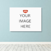 NIEUW! Vinyl Fotobehang Premium verpakt 24 "x18" k Canvas Afdruk (Insitu (Houten vloer))