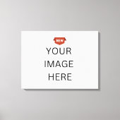 NIEUW! Vinyl Fotobehang Premium verpakt 24 "x18" k Canvas Afdruk (Voorkant)