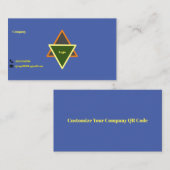 nieuw visitekaartje (Voorkant / Achterkant)