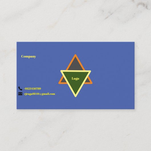 nieuw visitekaartje (Voorkant)