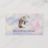 Nieuw Visitekaartje babyproducten (Achterkant)