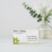 NIEUW Visitekaartje Contactkaartje (Staand voorkant)