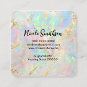 nieuw visitekaartje voor optioneel ontwerp (Achterkant)