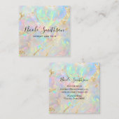 nieuw visitekaartje voor optioneel ontwerp (Voorkant / Achterkant)