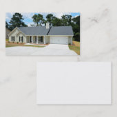 Nieuw Visitekaartje voor thuisbouw (Voorkant / Achterkant)