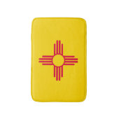 Nieuw vlaggenontwerp voor Mexico-staat Badmat (Voorkant Verticaal)