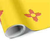 Nieuw vlaggenontwerp voor Mexico-staat Cadeaupapier (Rol Hoek)