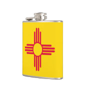 Nieuw vlaggenontwerp voor Mexico-staat Heupfles (Links)