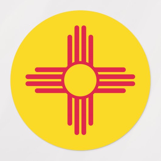 Nieuw vlaggenontwerp voor Mexico-staat Labels (Design 1)