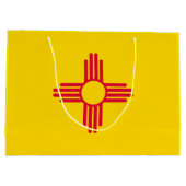 Nieuw vlaggenontwerp voor Mexico-staat Large Cadeautasje (Achterkant)