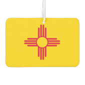 Nieuw vlaggenontwerp voor Mexico-staat Luchtverfrisser (Achterkant)