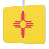 Nieuw vlaggenontwerp voor Mexico-staat Luchtverfrisser (Links)