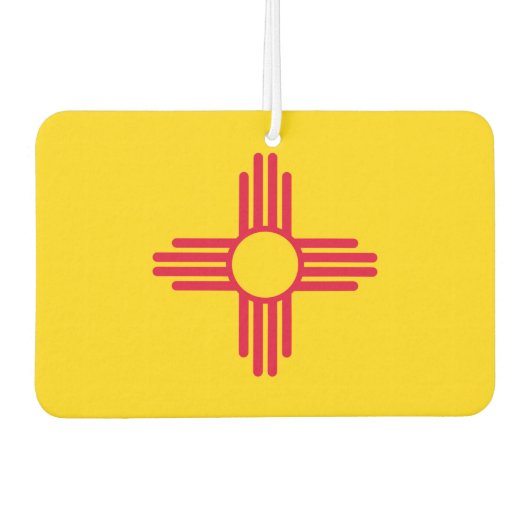 Nieuw vlaggenontwerp voor Mexico-staat Luchtverfrisser (Voorkant)