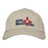 Nieuw vlaggenontwerp voor Mexico-staat Pet (Voorkant)