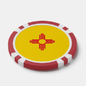 Nieuw vlaggenontwerp voor Mexico-staat Pokerchips (Enkel)