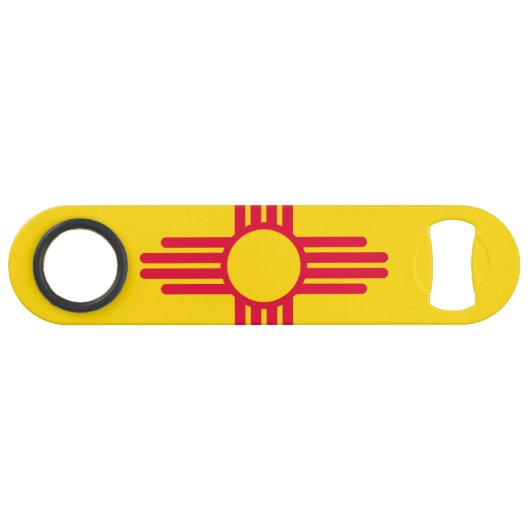 Nieuw vlaggenontwerp voor Mexico-staat Speed Flessenopener (Voorkant (Horizontaal))