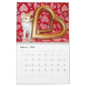 ****NIEUW voor 2016!!! **** Rescue Kat Agenda Kalender (Feb 2026)