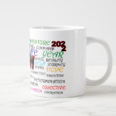 Nieuw voor 2022! grote koffiekop (Rechts)