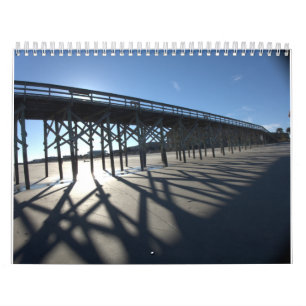 Nieuw voor 2022 Pawleys Island Wall Calendar Kalender