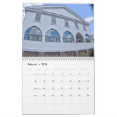 Nieuw voor 2025 Pawleys Island Muur Kalender (Feb 2026)