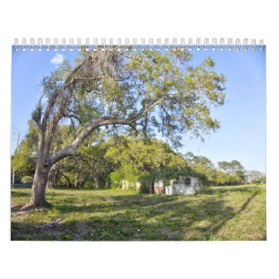 Nieuw voor 2026 Pawleys Island Wandkalender Kalender