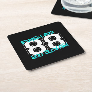 Nieuw voor '88 kartonnen onderzetters
