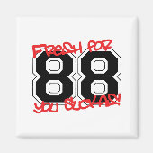 Nieuw voor '88 magneet (Voorkant)