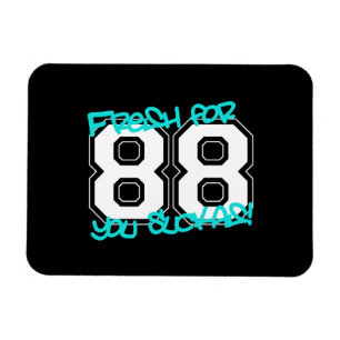 Nieuw voor '88 magneet