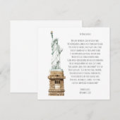 Nieuw Vrijheidsbeeld van de Colossus (Voorkant / Achterkant)