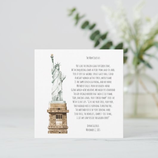 Nieuw Vrijheidsbeeld van de Colossus (Staand voorkant)