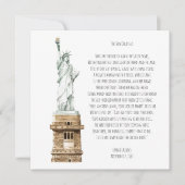 Nieuw Vrijheidsbeeld van de Colossus (Voorkant)