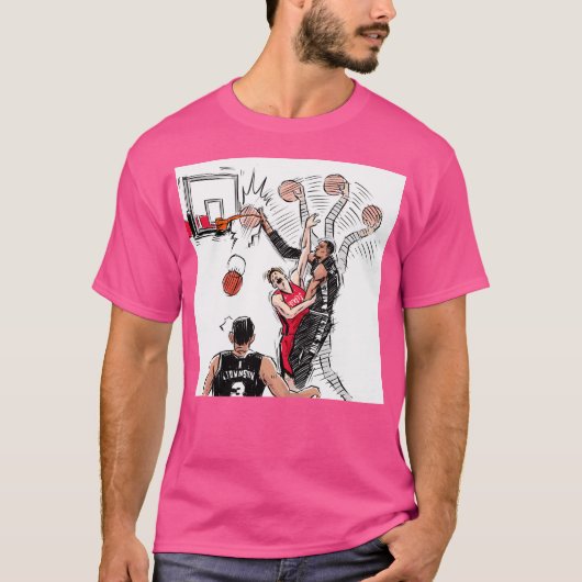 Nieuw Wemby Poster T-shirt (Voorkant)