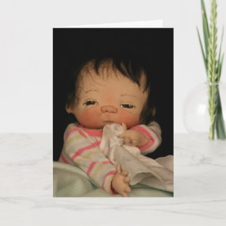 Nieuw Wenskaart 01 van het Baby Kaart