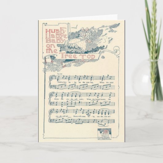  nieuw Wenskaart Kaart (Voorkant)