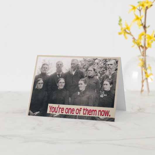 Nieuw Wenskaart Kaart (Gele Bloem)