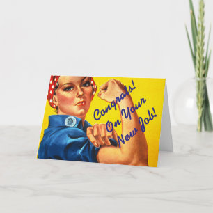Nieuw Wenskaart "Rosie the River". Kaart