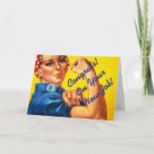 Nieuw Wenskaart "Rosie the River". Kaart (Voorkant)