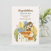 Nieuw Wenskaart startpunt Kaart (Staand voorkant)