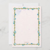 Nieuw Wenskaart thuishuis Kaart (Achterkant)