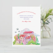 Nieuw Wenskaart voor starttijd Kaart (Staand voorkant)